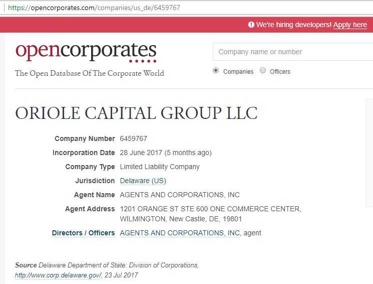 Oriole Capital Group: странный партнер государственного «Укроборонпрома» - InformNapalm