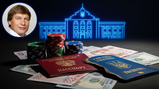 Андрій Матюха Favbet