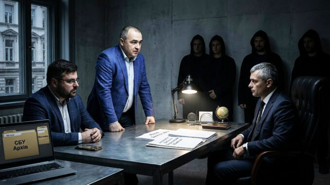 Береза, Ваганян, Єрмолаєв, Кіпер