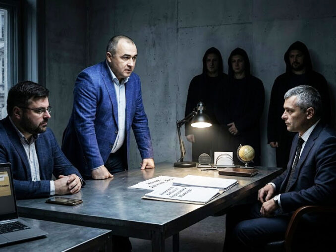 Береза, Ваганян, Єрмолаєв, Кіпер