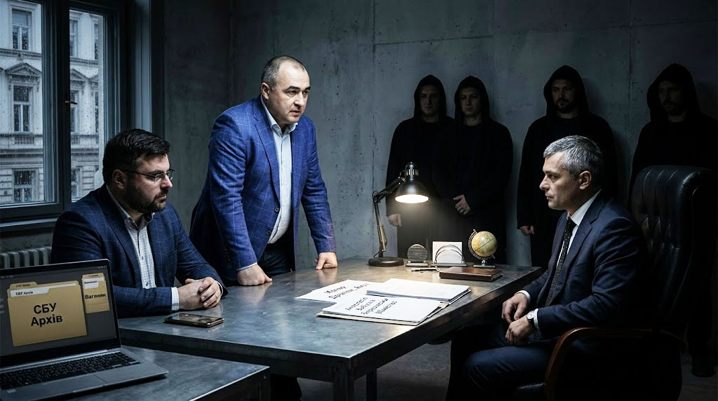 Береза, Ваганян, Єрмолаєв, Кіпер